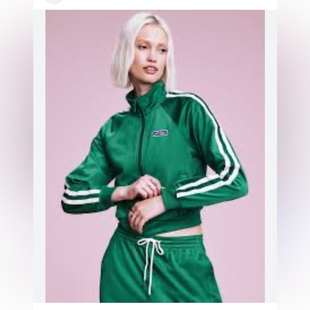 Old Navy Emerald Green Track Jacket